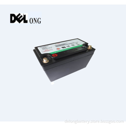 12V motorcycle jump stater lithium battery